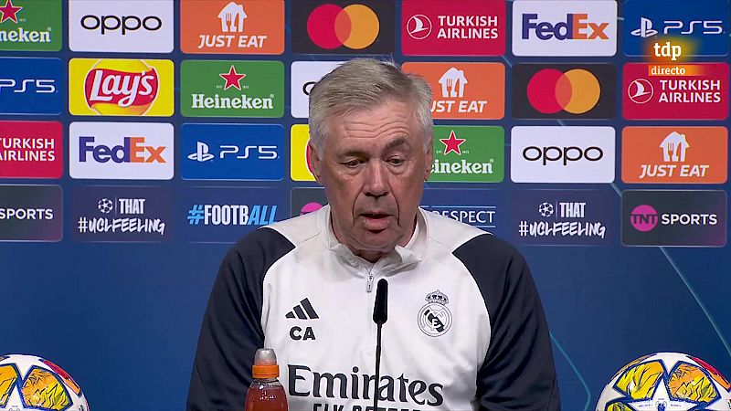 Resumen de la rueda de prensa de Ancelotti: no te pierdas a Modric provocando la risa general
