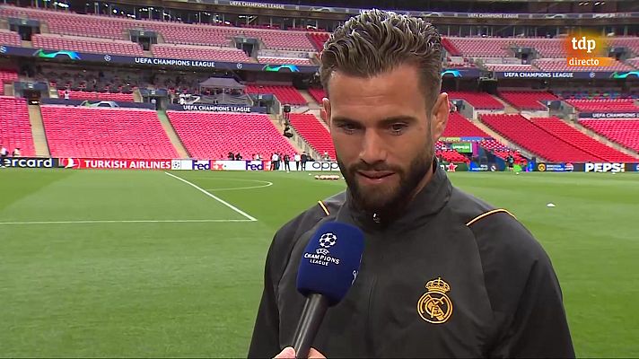 Champions League - Nacho: ''Sería bonito convertirme el jugador con más títulos del Madrid junto a Modric''