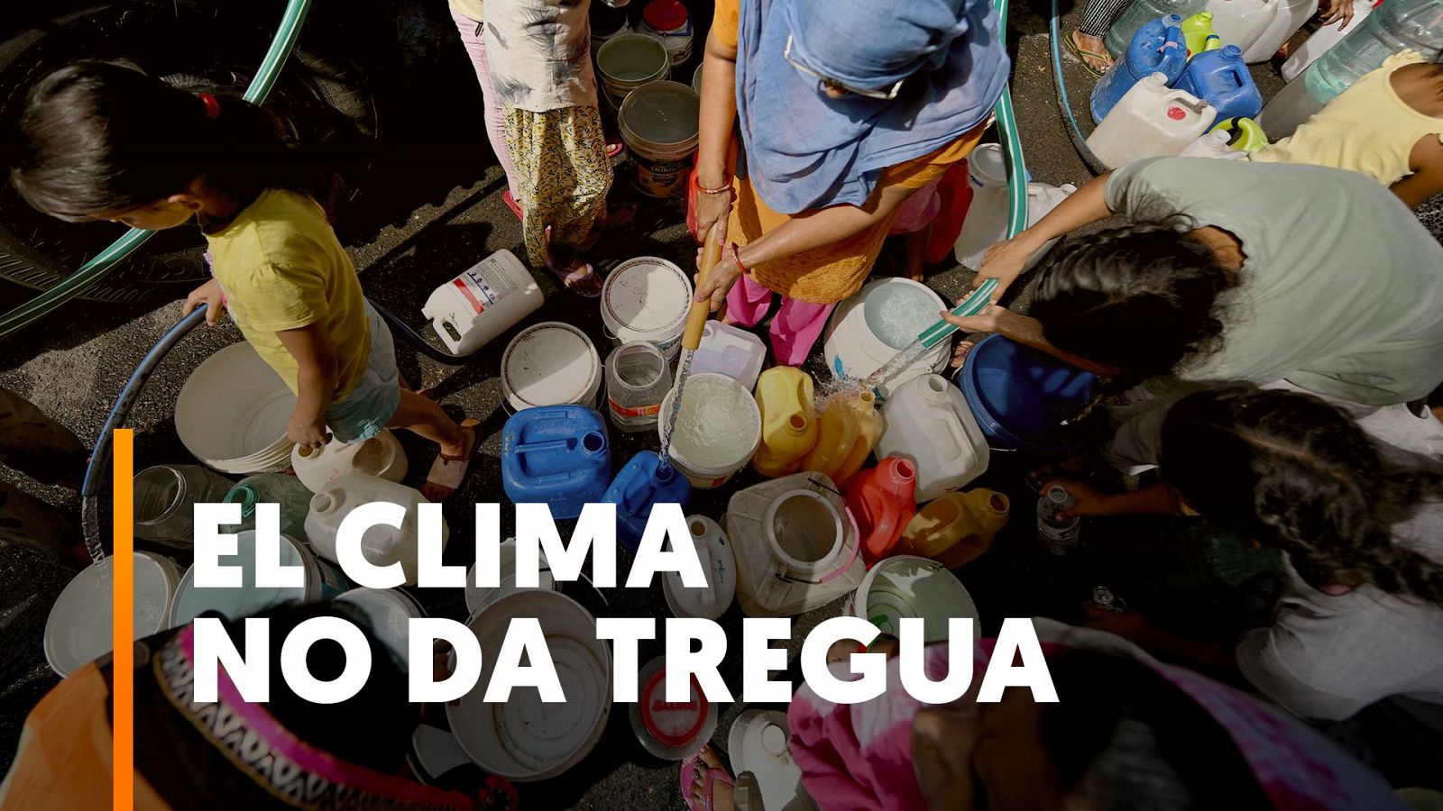 El calor sigue sin dar tregua a los afectados por el ciclón Remal en la India - Modo Digital | Ver