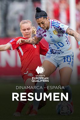 Resumen Dinamarca - España | Clasificación Eurocopa 2025