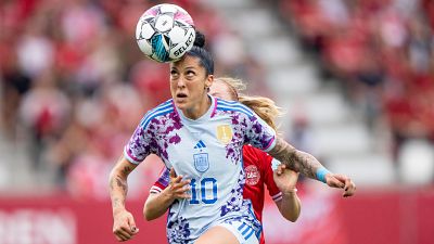 Selección absoluta. Clasificación Eurocopa Femenina: Dinamarca - España