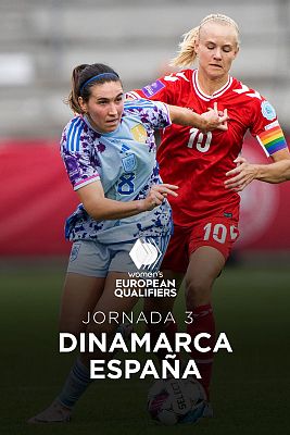Selección absoluta. Clasificación Eurocopa Femenina: Dinamarca - España