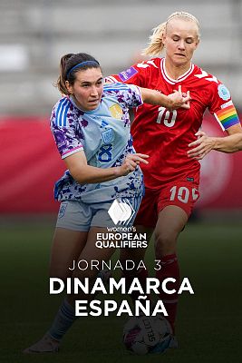 Seleccin absoluta. Clasificacin Eurocopa Femenina: Dinamarca - Espaa