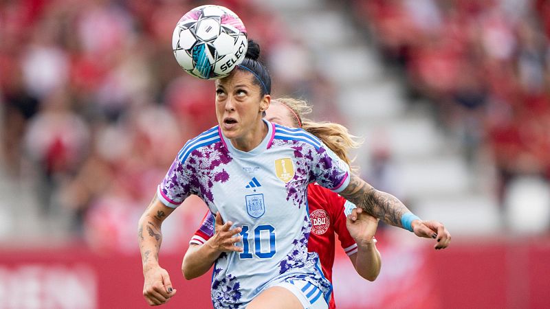 Fútbol - Selección absoluta. Clasificación Eurocopa Femenina: Dinamarca - España - ver ahora