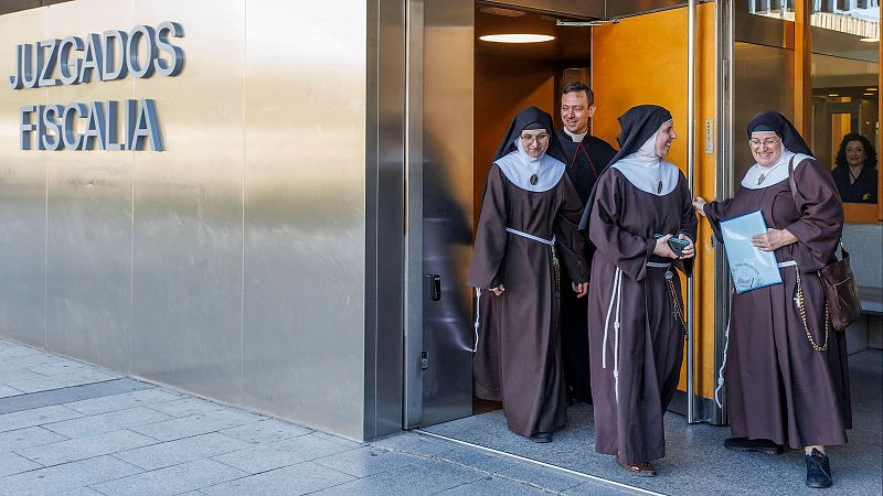 El arzobispo de Burgos asume el control del convento de Belorado | Ver