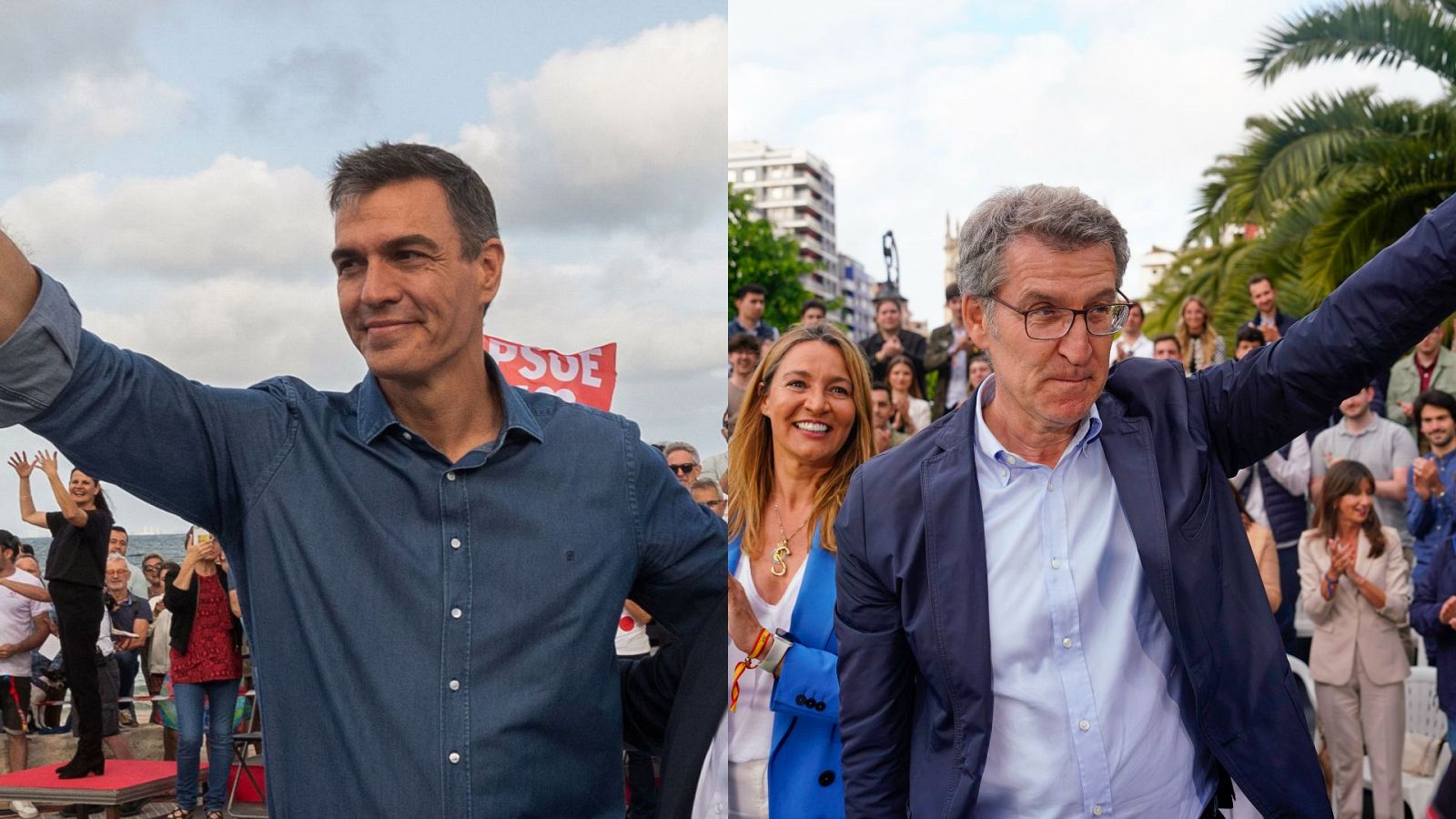 Elecciones UE | La campaña llega a su ecuador con los partidos llamando a la movilización | Ver