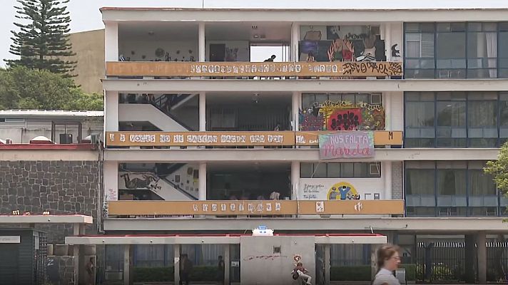 Telediario 2 - México tendrá por primera vez una presidenta: "Hoy ser mujer en México es una constante lucha"