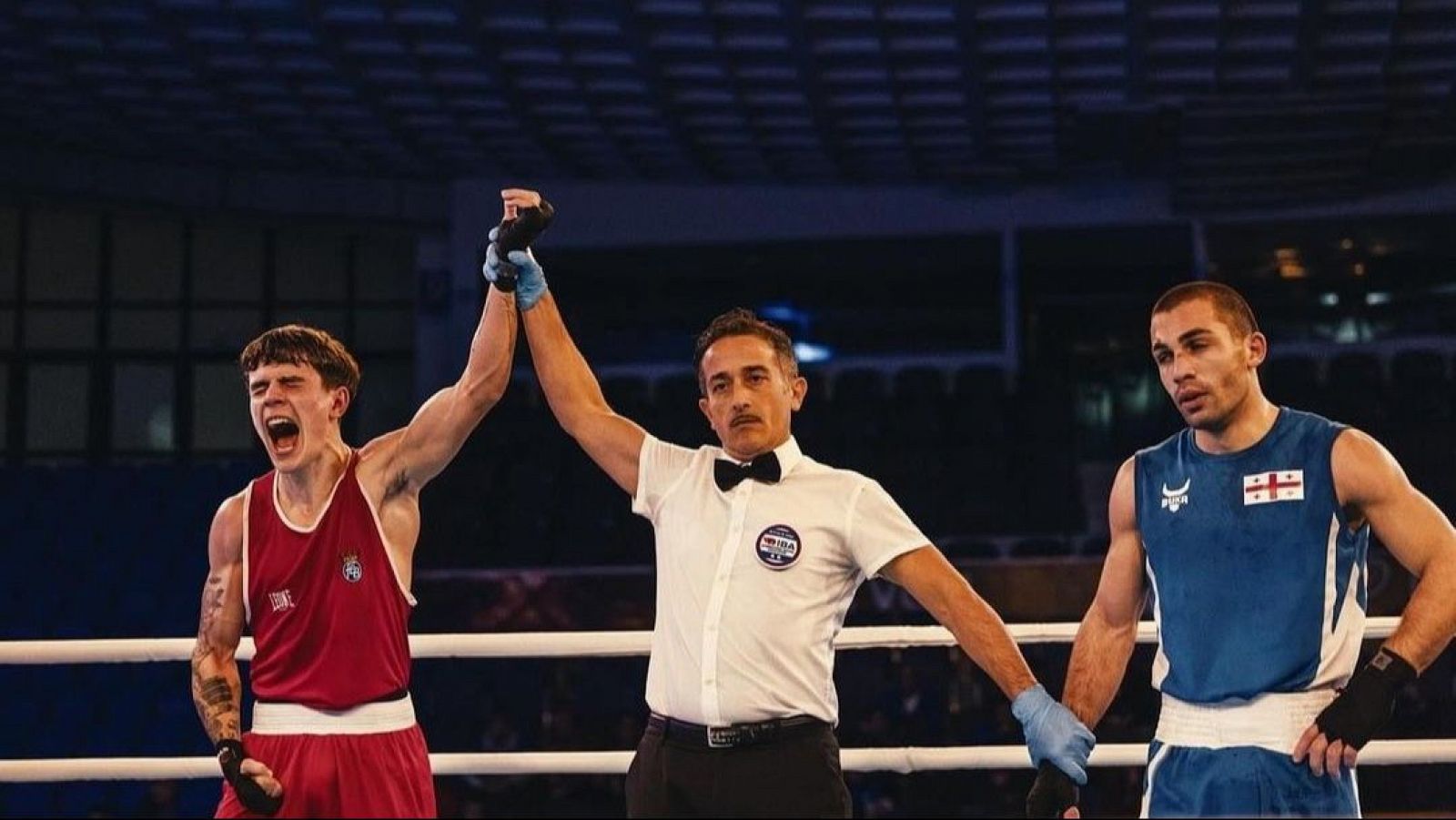 Oier Ibarretxe, sorpresa olímpica en boxeo en París 2024 | Ver