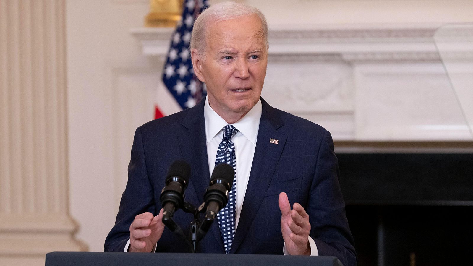 Biden anuncia un plan para un alto el fuego para Gaza
