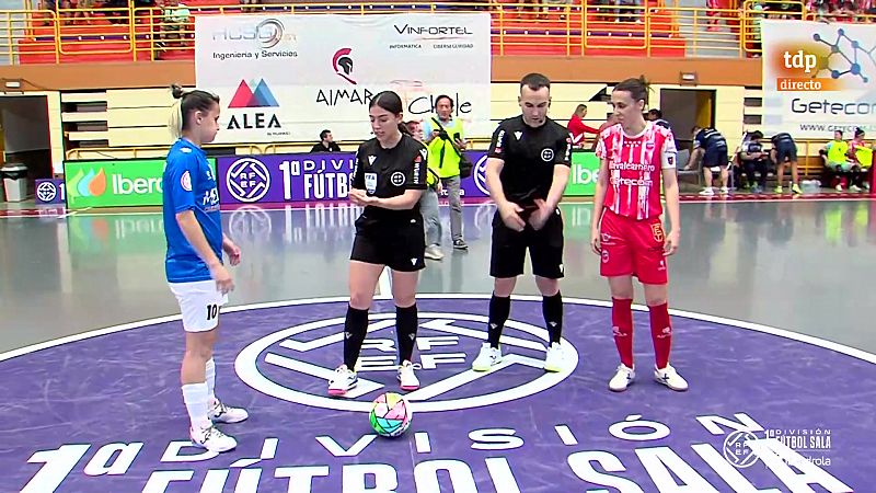 Ftbol sala - Primera Divisin femenina. Semifinal 1 partido: Atltico Navalcarnero - Melilla Ciudad Deporte Torreblanca  - ver ahora