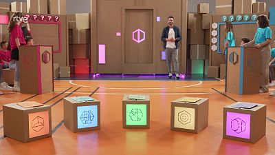 ¿Actor, físico, político, actriz o matemática? - Aprendemos en Clan. La Caja | Ver