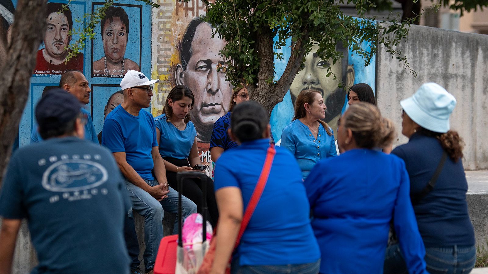 Campaña para visibilizar a los desaparecidos en las elecciones de México