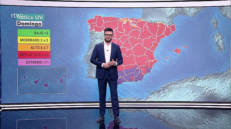 El tiempo - mediodía- 01/06/24 - ver ahora