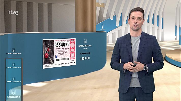 Loterías - Sorteo de la Lotería Nacional del 01/06/2024