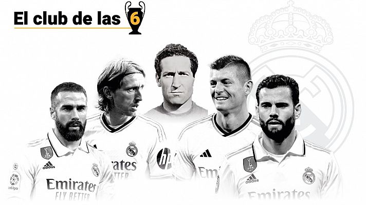 Modric, Carvajal, Nacho y Kroos, a un título de igualar las 6 Copas de Europa de Paco Gento