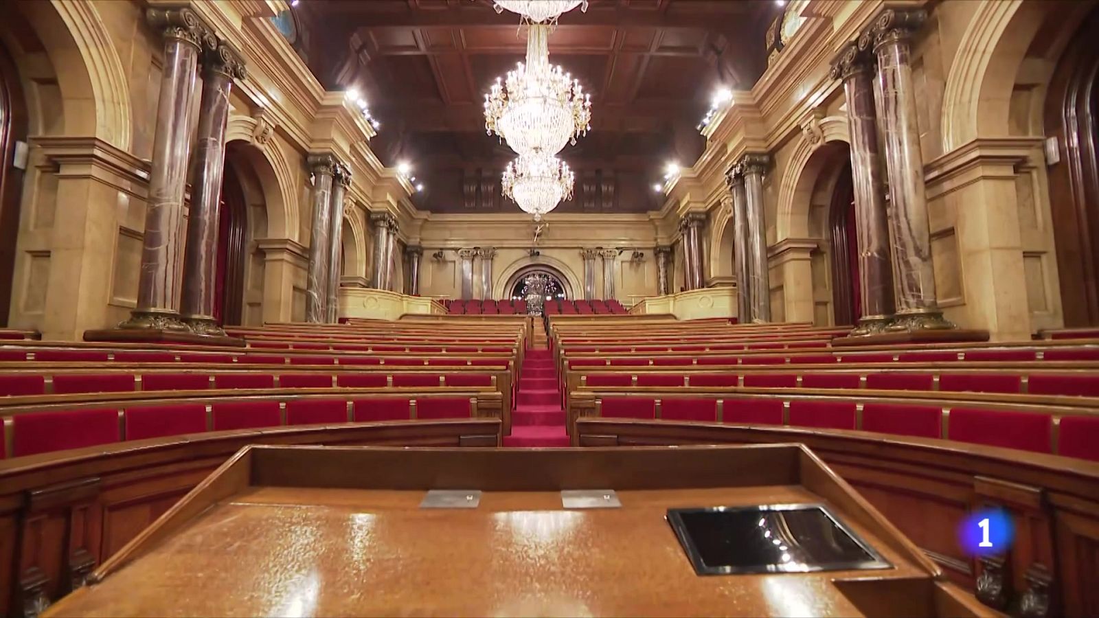 Mesa i investidura: negociacions paral·leles però vinculades - L'Informatiu | Veure