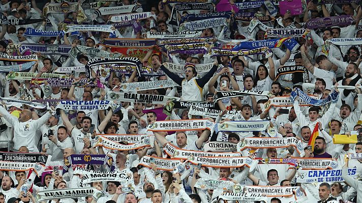 75.000 madridistas seguirán la final de Champions en el Bernabéu