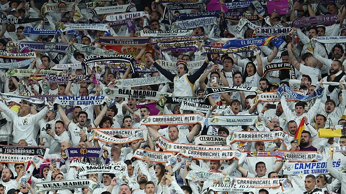 Telediario Fin de Semana - 75.000 madridistas seguirán la final de Champions en el Bernabéu