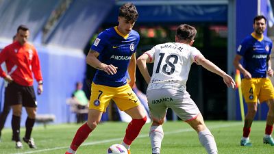 Andorra - Racing Ferrol: resumen del partido de la 42� jornada de Liga | Segunda