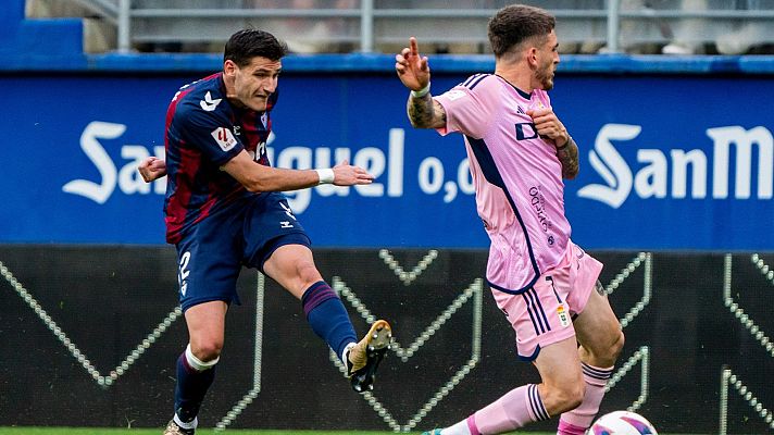 Resúmenes de LaLiga - Eibar - Oviedo: resumen del partido 42ª jornada | Segunda