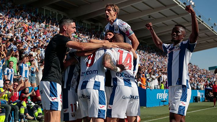 Resúmenes de LaLiga - Leganés - Elche: resumen del partido 42ª jornada | Segunda