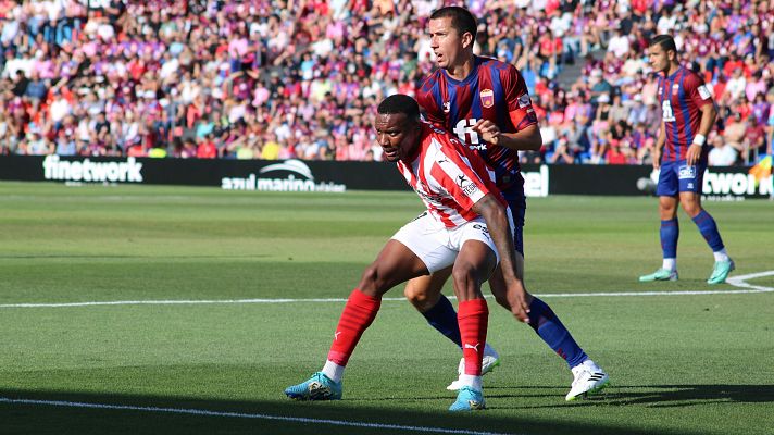 Eldense - Sporting: resumen del partido 42ª jornada | Segunda