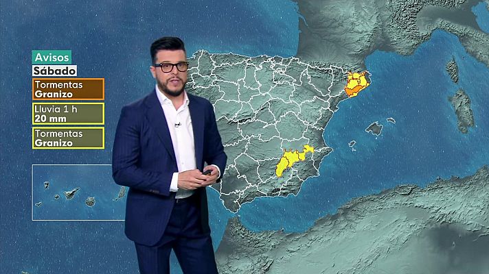 El tiempo - El tiempo noche - 01/06/24