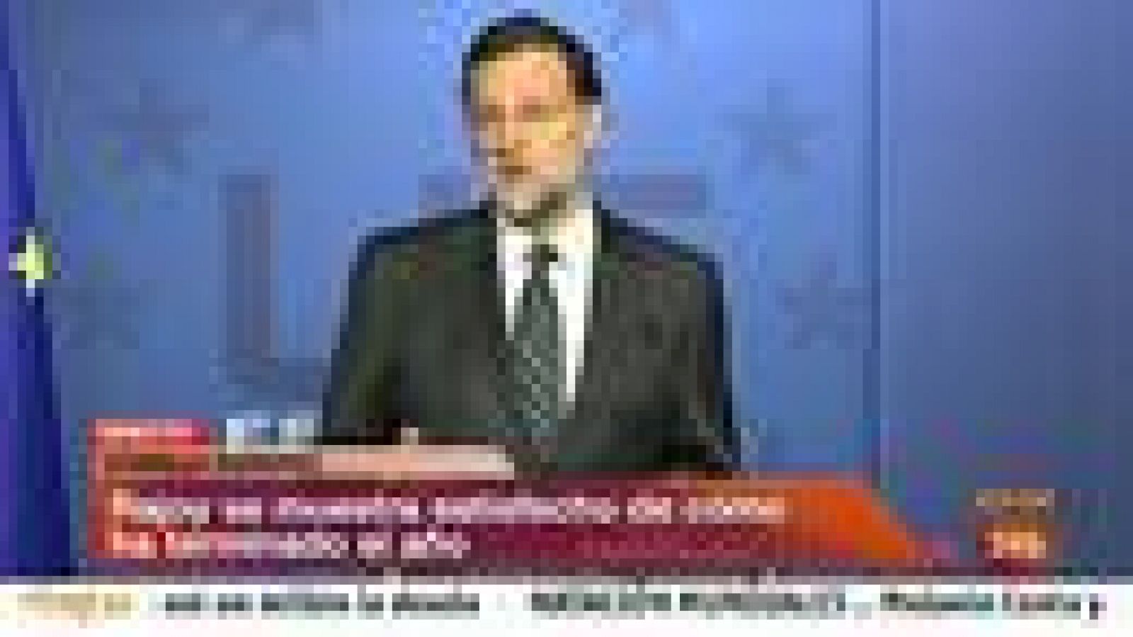 Informativo 24h: Rajoy habla de Cataluña | RTVE Play