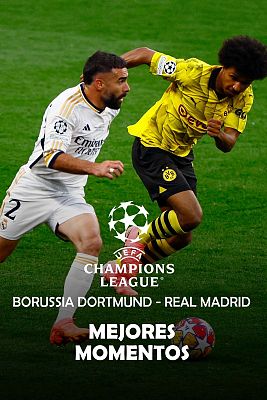 Champions League - Final de Champions 2024: Borussia Dortmund - Real Madrid | Resumen