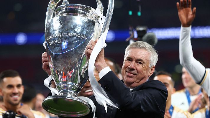 Ancelotti: "El partido ha sido difícil, ellos han sido mejores en la primera parte"