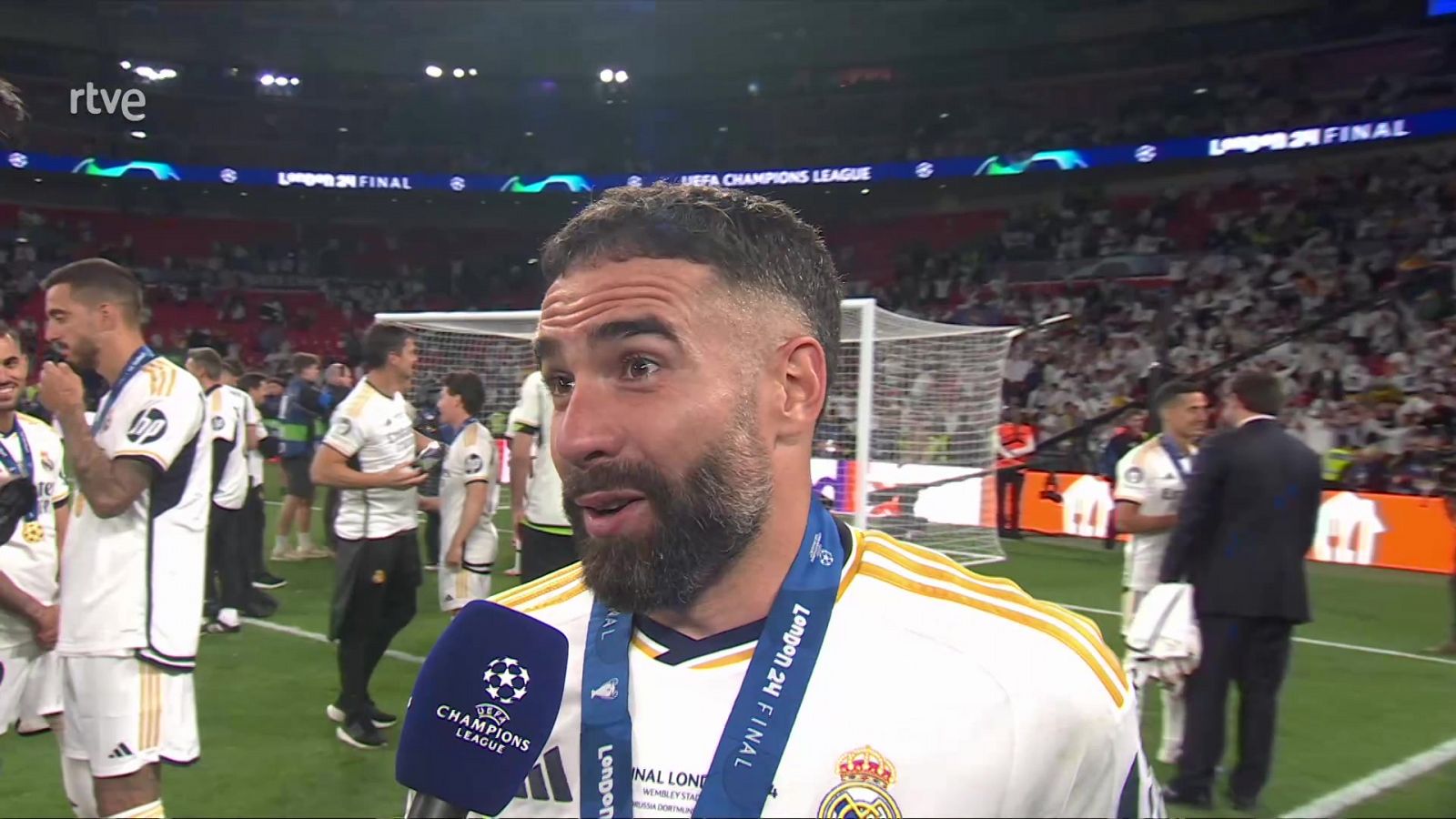 Carvajal, MVP de la final: "Una noche que ni en mis mejores sueños"