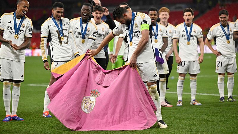 Nacho Fernández, a TVE: "Me he emocionado con los recuerdos que me han venido a la cabeza" - Champions League | Ver