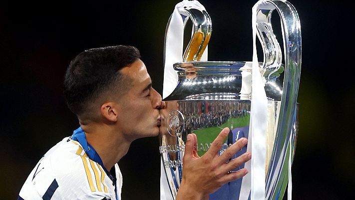 Champions League - Lucas Vázquez: "Todos sumamos nuestro granito de arena y eso se ve reflejado"