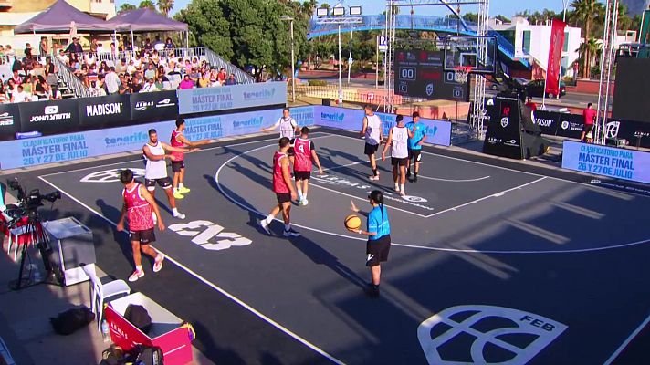 Baloncesto en RTVE - Baloncesto 3x3 Series. Semifinales y Finales