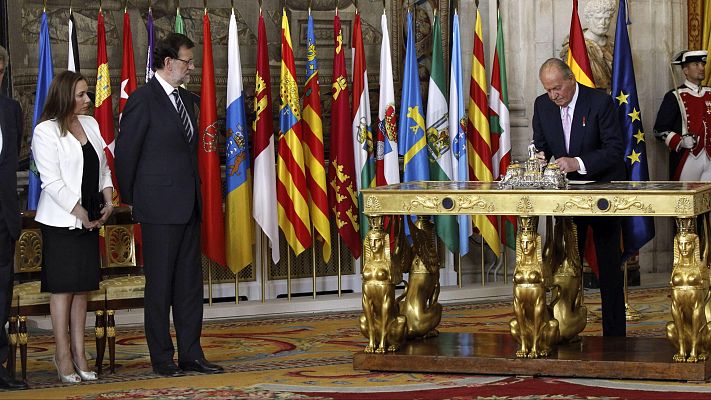 Fin de semana 24h - Diez años de la abdicación de Juan Carlos I