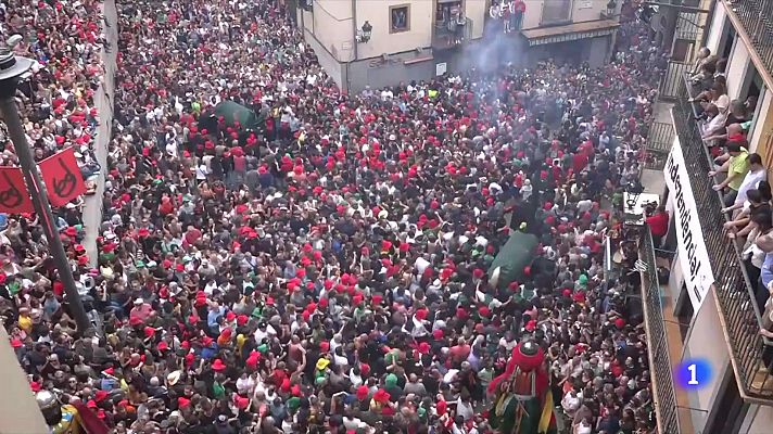 Berga clou la Patum, triplicant visitants i revitalitzant l'economia local