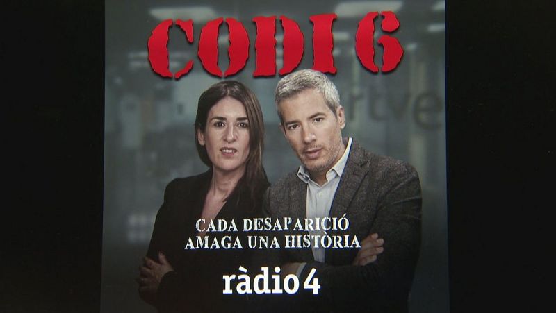 RTVE estrena 'Codi 6', un podcast sobre històries de desaparicions