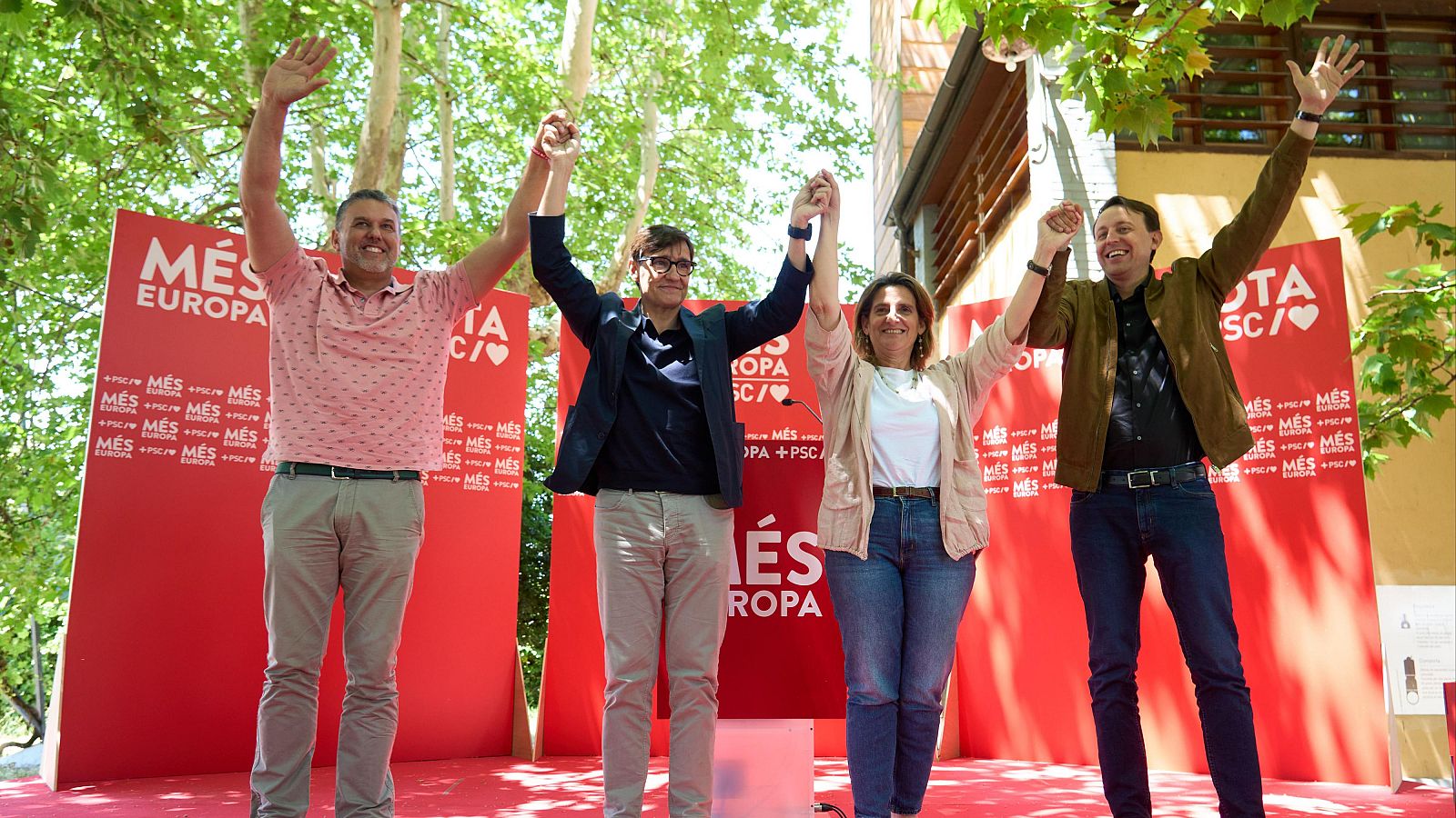 Elecciones UE: Llamadas a la movilización a una semana del 9J