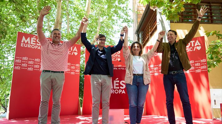 Los partidos llaman a la movilización a una semana de las elecciones europeas