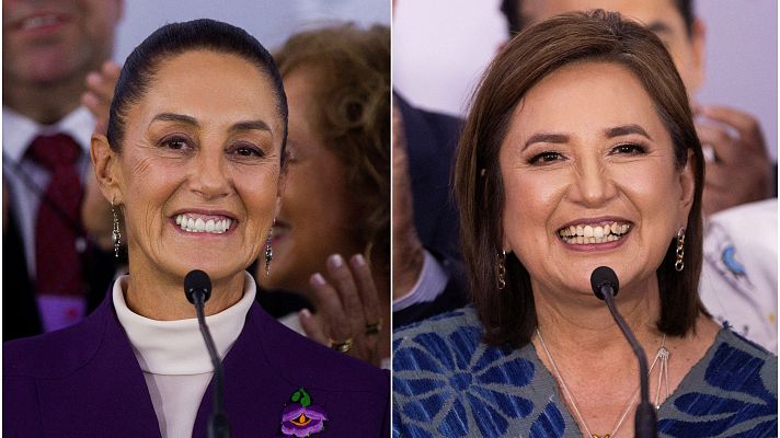 Telediario Fin de Semana - Claudia Sheinbaum y Xóchitl Gálvez se disputan la Presidencia de México