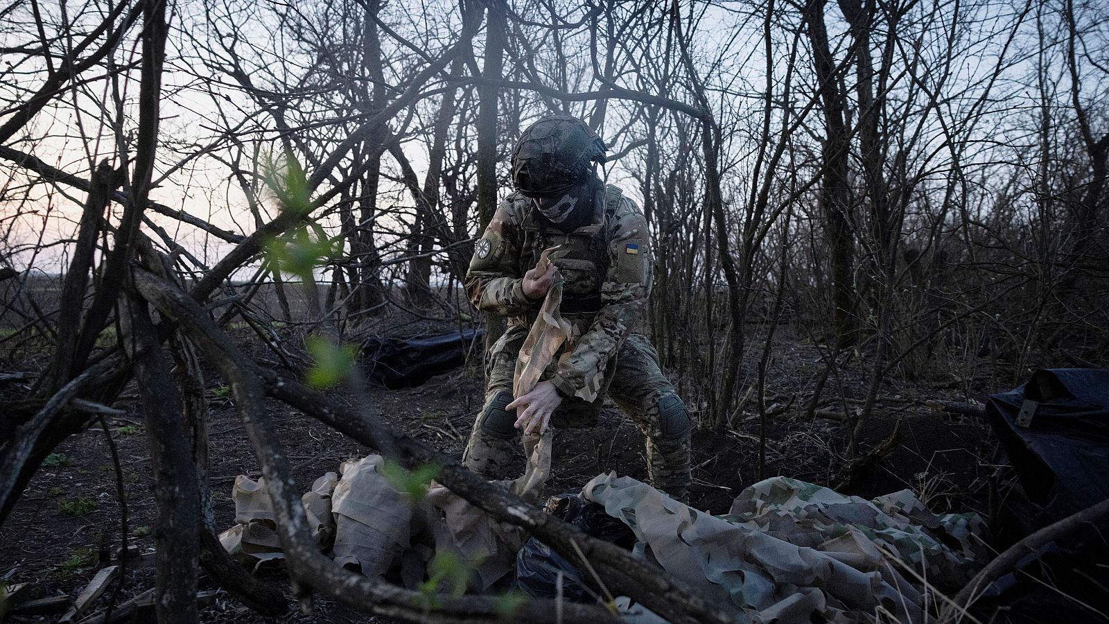 Cunde la fatiga por los combatientes entre la población civil de Ucrania