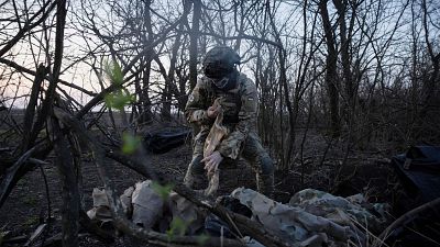 Cunde la fatiga y la preocupacin por los combatientes entre la poblacin civil de Ucrania