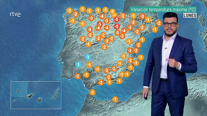 El tiempo - mediodía- 02/06/24