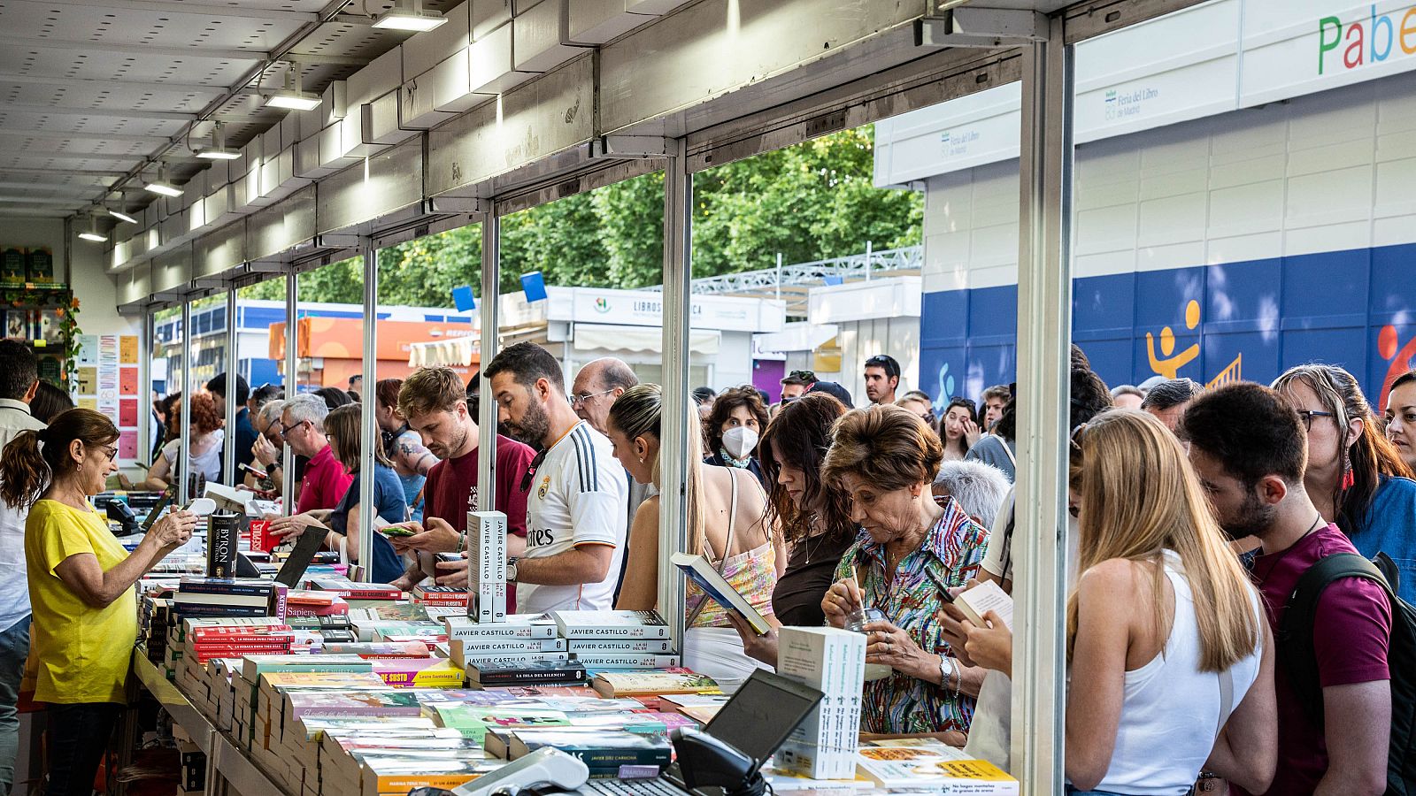 La Feria del Libro de Madrid, de la A a la Z | Ver