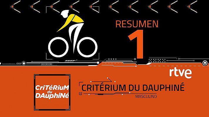 Ciclismo - Criterium Dauphine 2024 | Resumen de la etapa 1