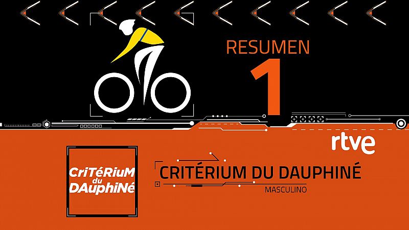 Criterium Dauphine 2024 | Resumen de la etapa 1 - Ciclismo | Ver