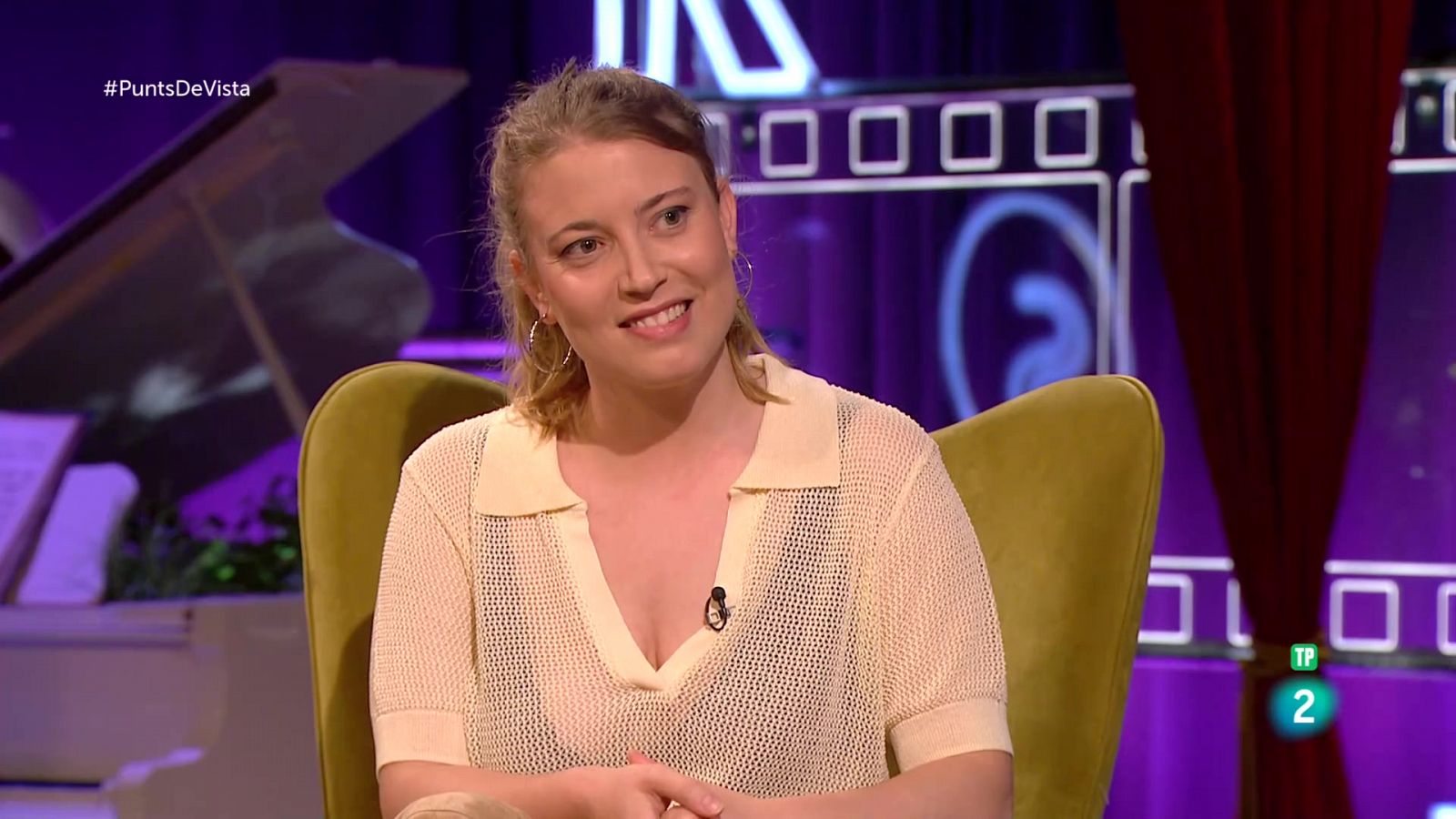 Entrevista a Àfrica Alonso - Punts de Vista - Punts de vista | Veure