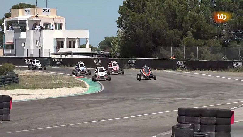 Automovilismo - Campeonato de Espaa de Rallycross. Calafat - ver ahora