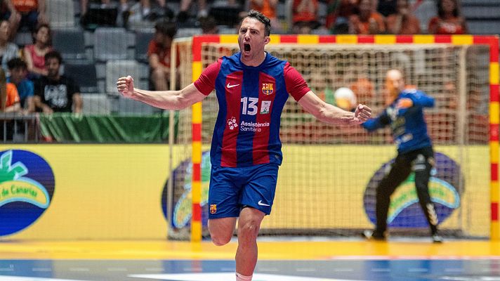 Balonmano - El Barça conquista una nueva Copa del Rey de balonmano tras vencer en la final a Torrelavega