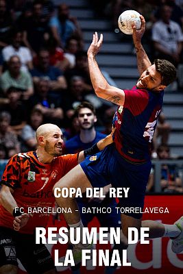 El Barça conquista una nueva Copa del Rey de balonmano tras vencer en la final a Torrelavega